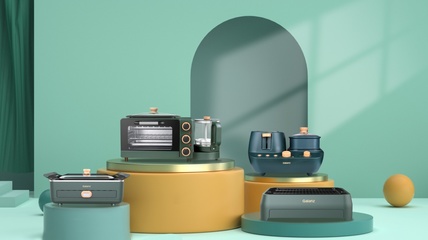 顏值經濟盛行 格蘭仕早餐機QFH12如何征服&ldquo;新青年&rdquo;?