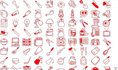 電器類簡(jiǎn)筆畫