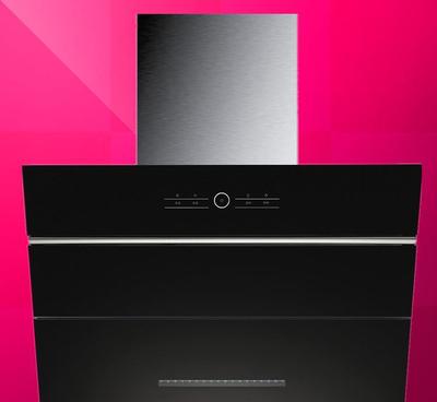 生產廠家直供抽油煙機,雙核純銅線、超靜音雙電機,吸力強勁圖片_高清圖_細節圖-深圳市龍崗區小優廚房電器廠 -