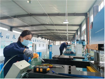 潘集區:企業新春忙生產 力爭首季開門紅