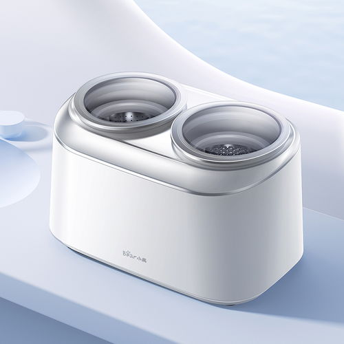 獨(dú)立洗護(hù)0交叉 小熊電器雙艙洗衣機(jī)專(zhuān)衣專(zhuān)洗更健康