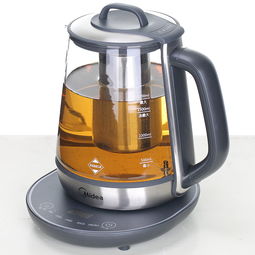 美的養(yǎng)生壺 淘寶 電器城 電商設(shè)計 科技 高端 高品質(zhì)