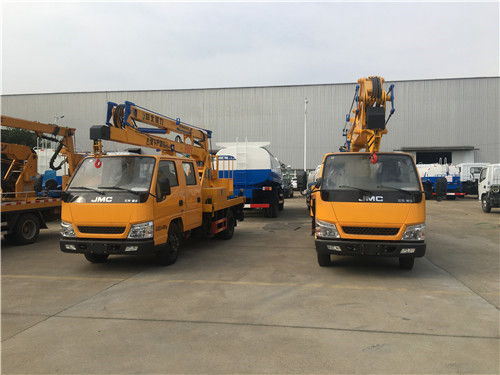 天津自行式高空升降平臺車與清洗吸污車選購指南