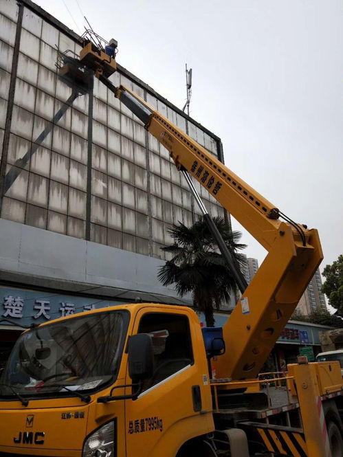 廣州高空作業車、路燈車與升降車出租服務指南