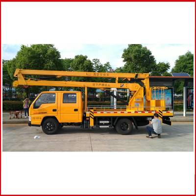 哪里有賣14米曲臂式高空升降車及出廠價格信息